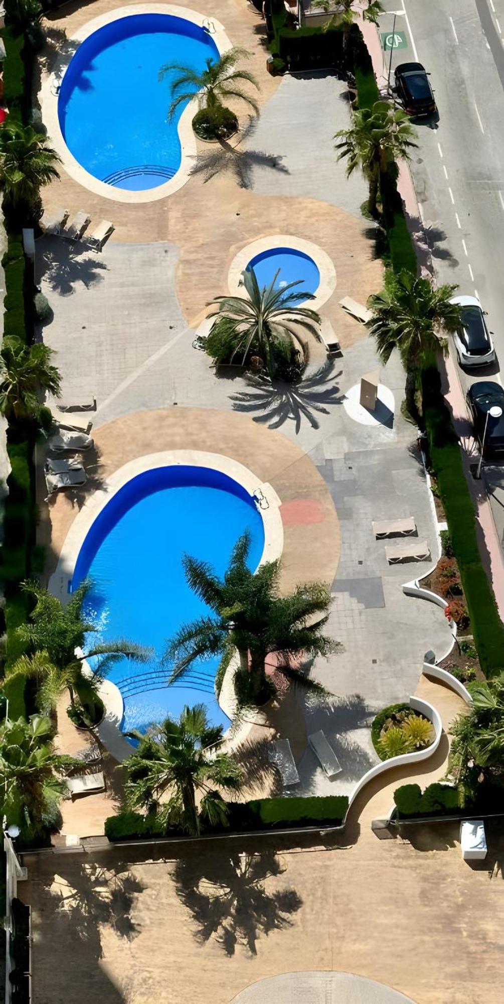 Apartamento Esmeralda Suites Calpe Esterno foto
