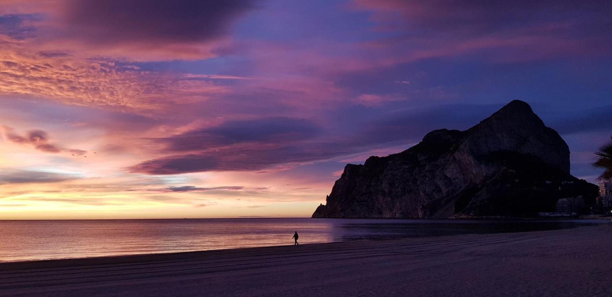 Apartamento Esmeralda Suites Calpe Esterno foto