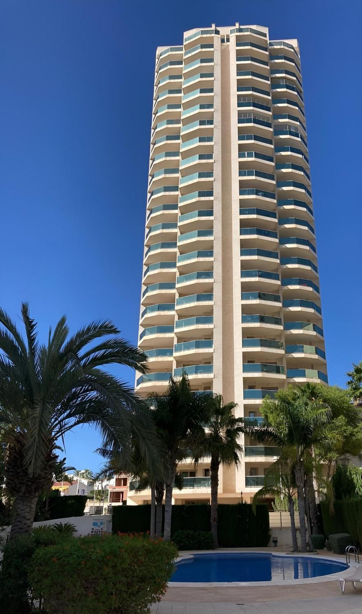 Apartamento Esmeralda Suites Calpe Esterno foto