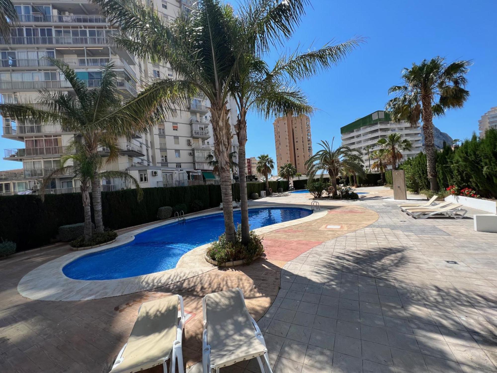 Apartamento Esmeralda Suites Calpe Esterno foto