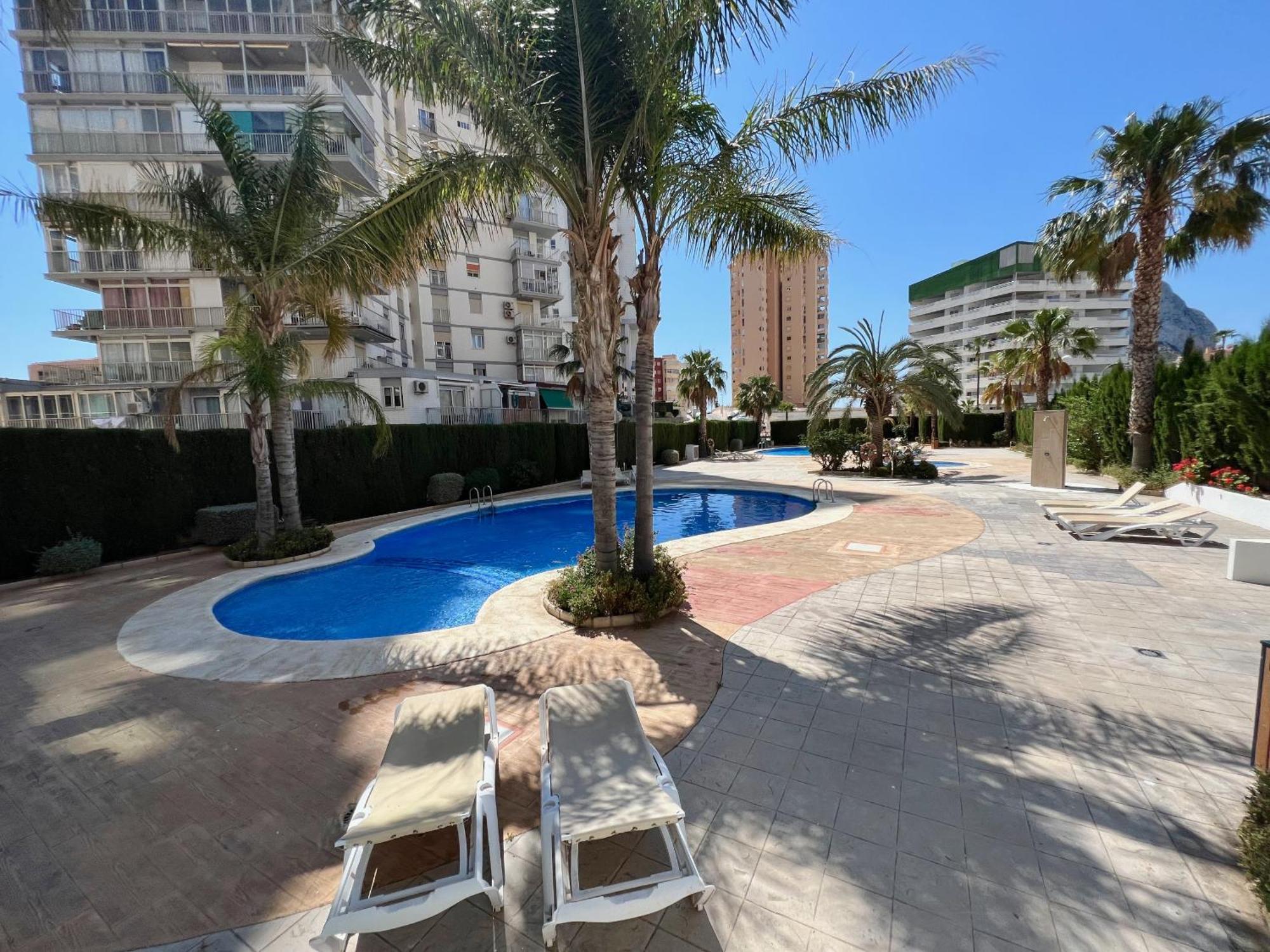 Apartamento Esmeralda Suites Calpe Esterno foto