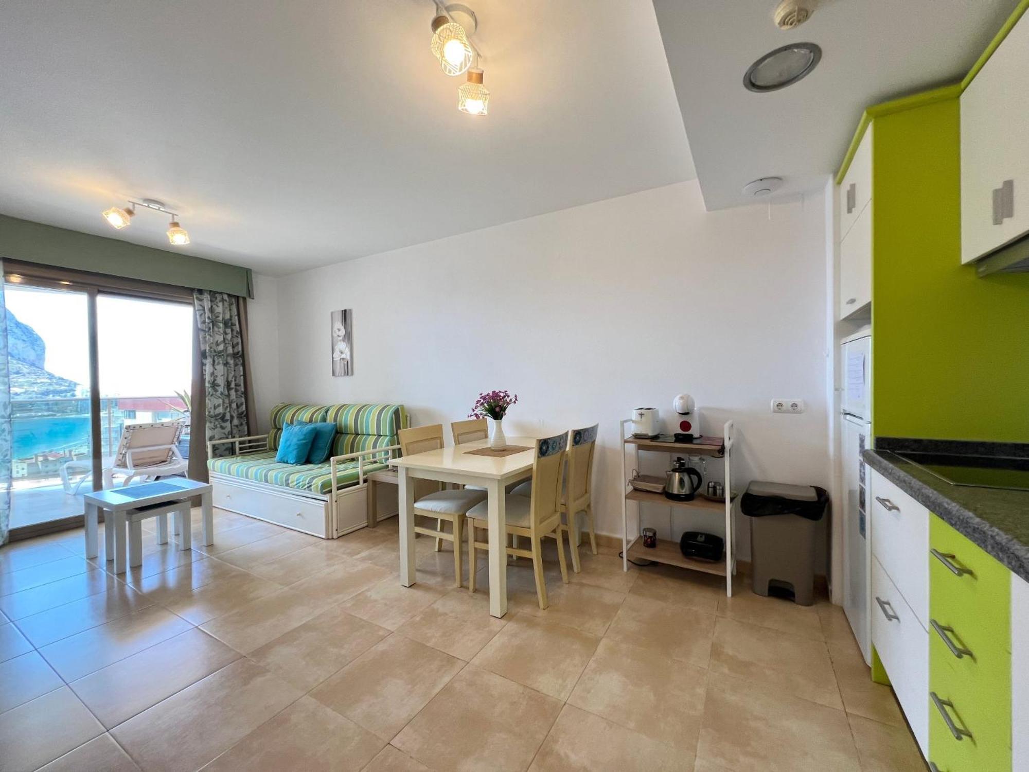 Apartamento Esmeralda Suites Calpe Esterno foto